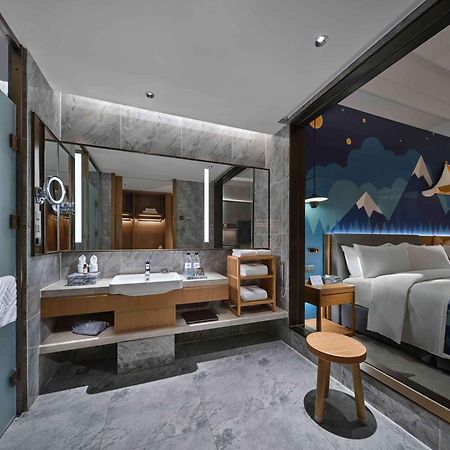 فندق Doubletree By Hilton Lingshui Hot Spring المظهر الخارجي الصورة