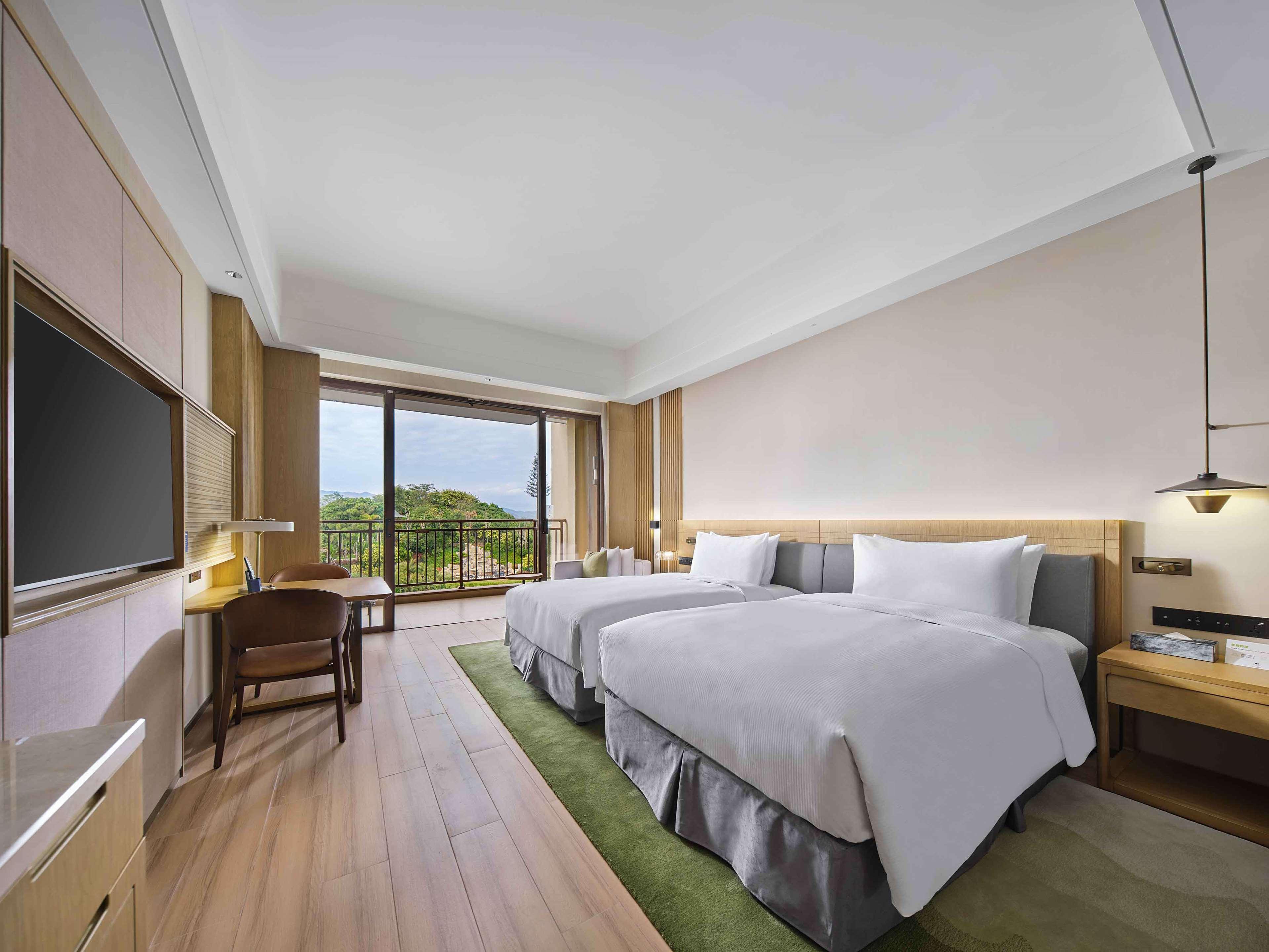 فندق Doubletree By Hilton Lingshui Hot Spring المظهر الخارجي الصورة