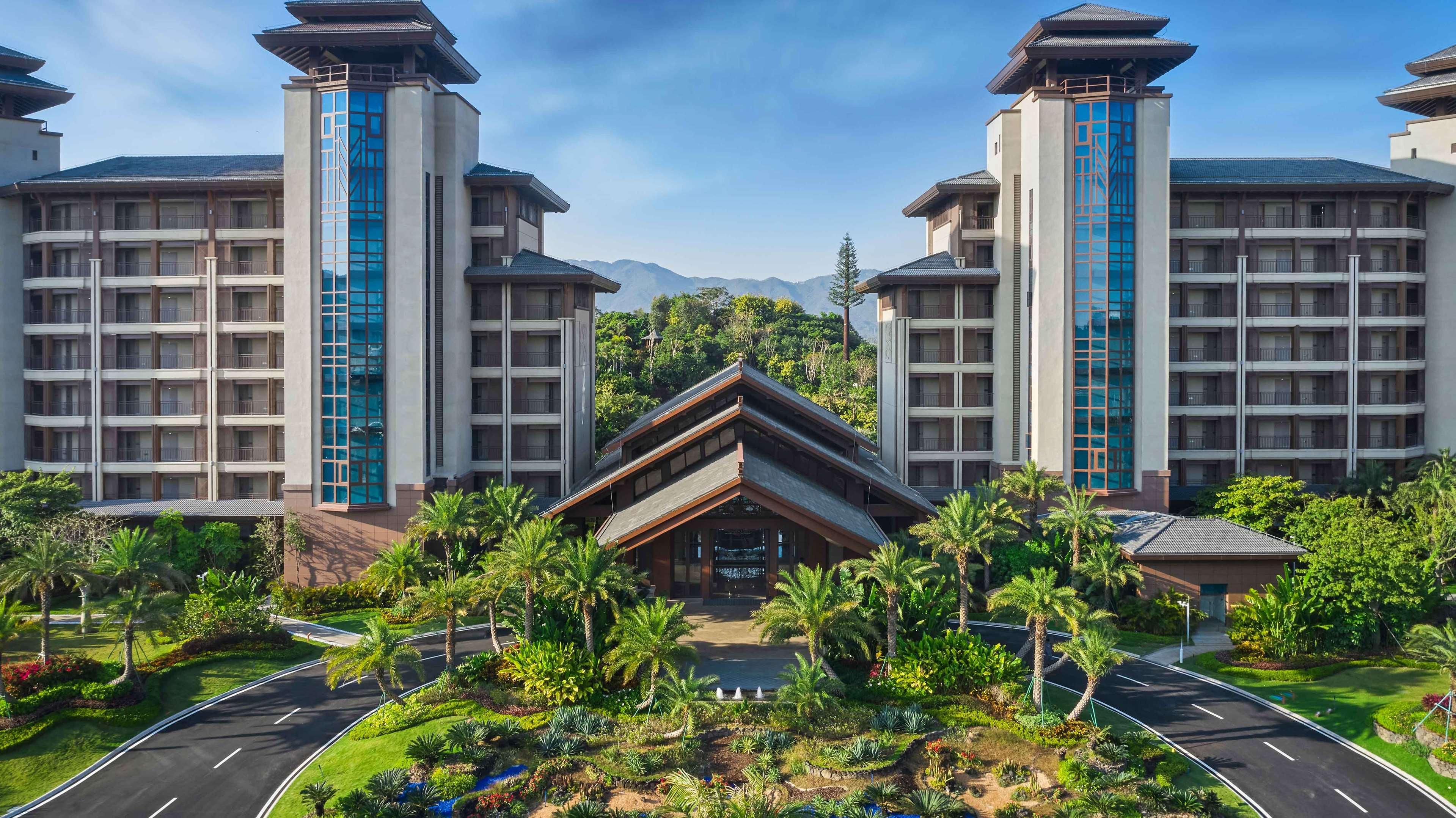 فندق Doubletree By Hilton Lingshui Hot Spring المظهر الخارجي الصورة