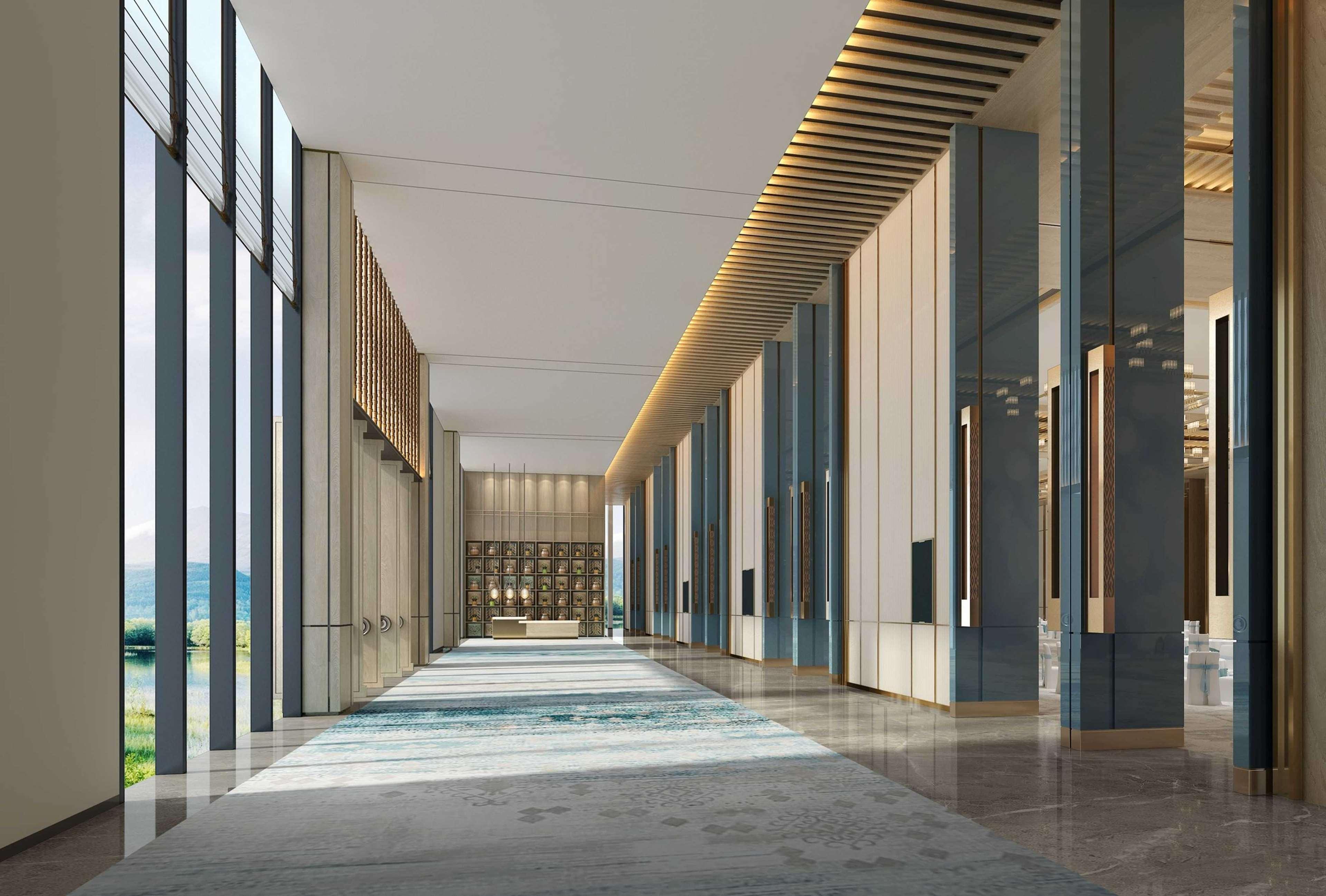 فندق Doubletree By Hilton Lingshui Hot Spring المظهر الخارجي الصورة