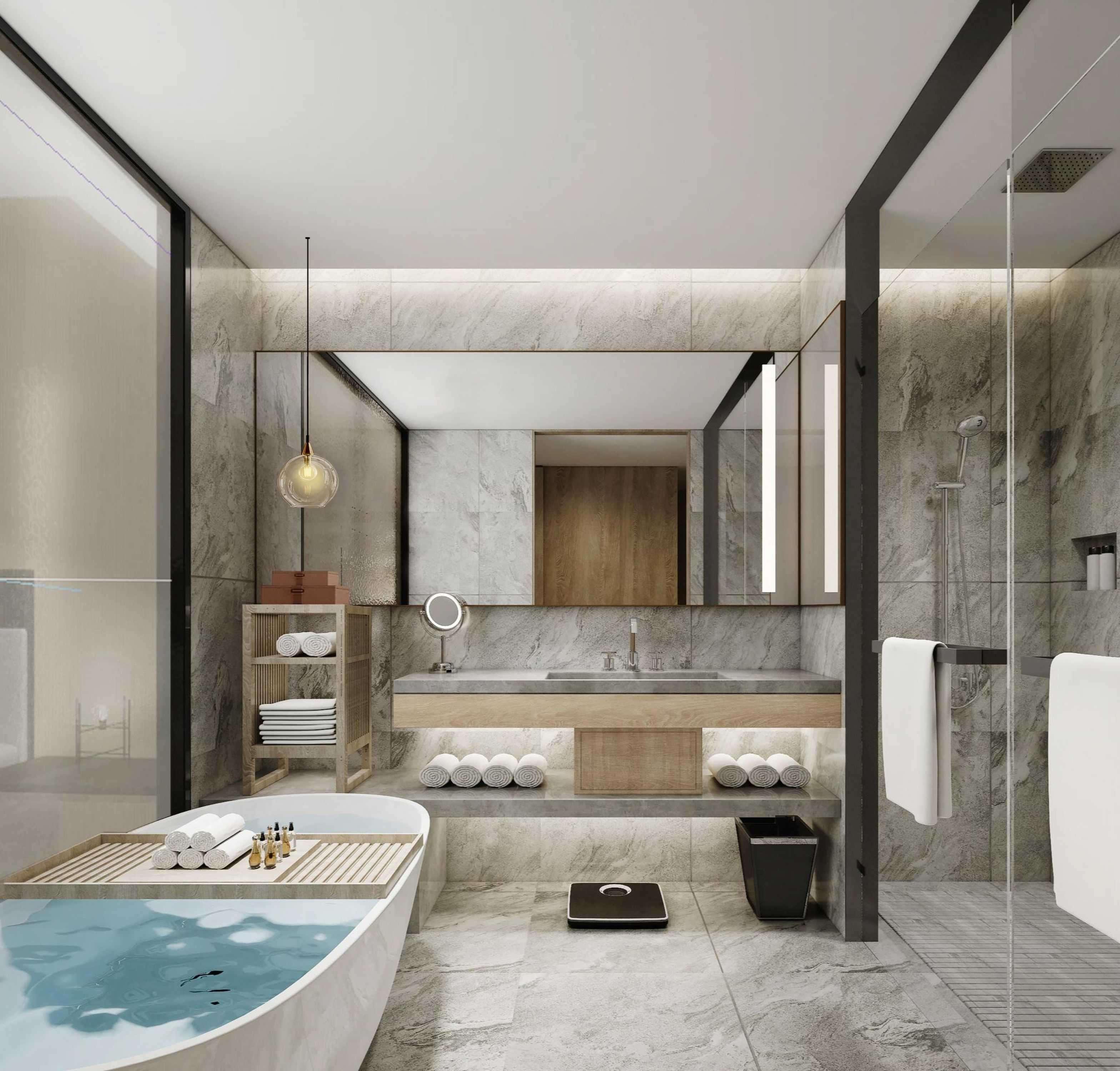 فندق Doubletree By Hilton Lingshui Hot Spring المظهر الخارجي الصورة