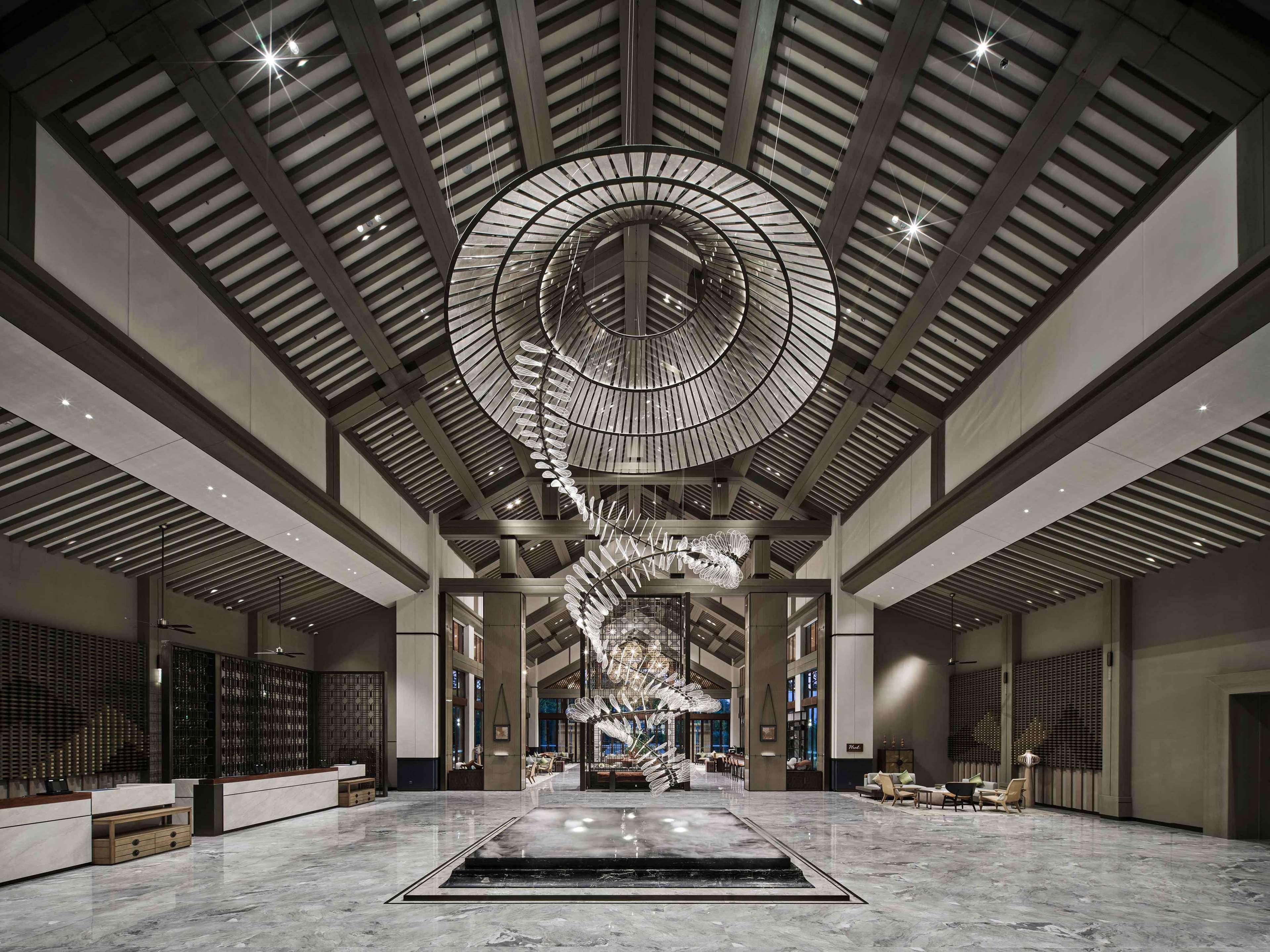 فندق Doubletree By Hilton Lingshui Hot Spring المظهر الخارجي الصورة