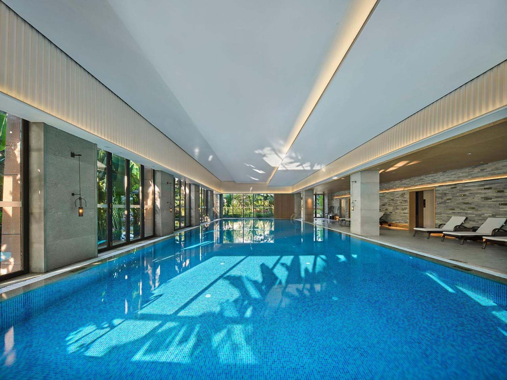 فندق Doubletree By Hilton Lingshui Hot Spring المظهر الخارجي الصورة