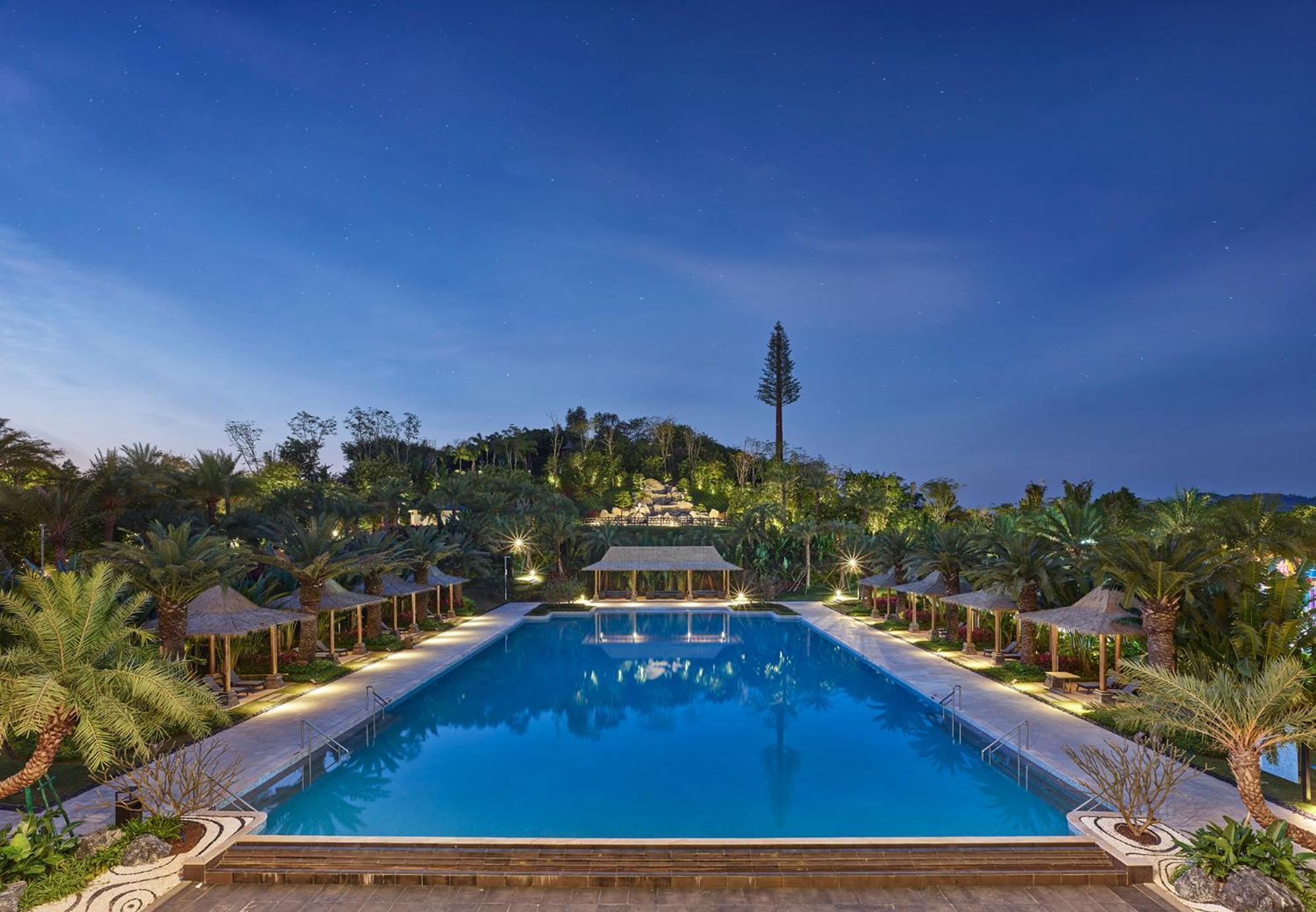 فندق Doubletree By Hilton Lingshui Hot Spring المظهر الخارجي الصورة