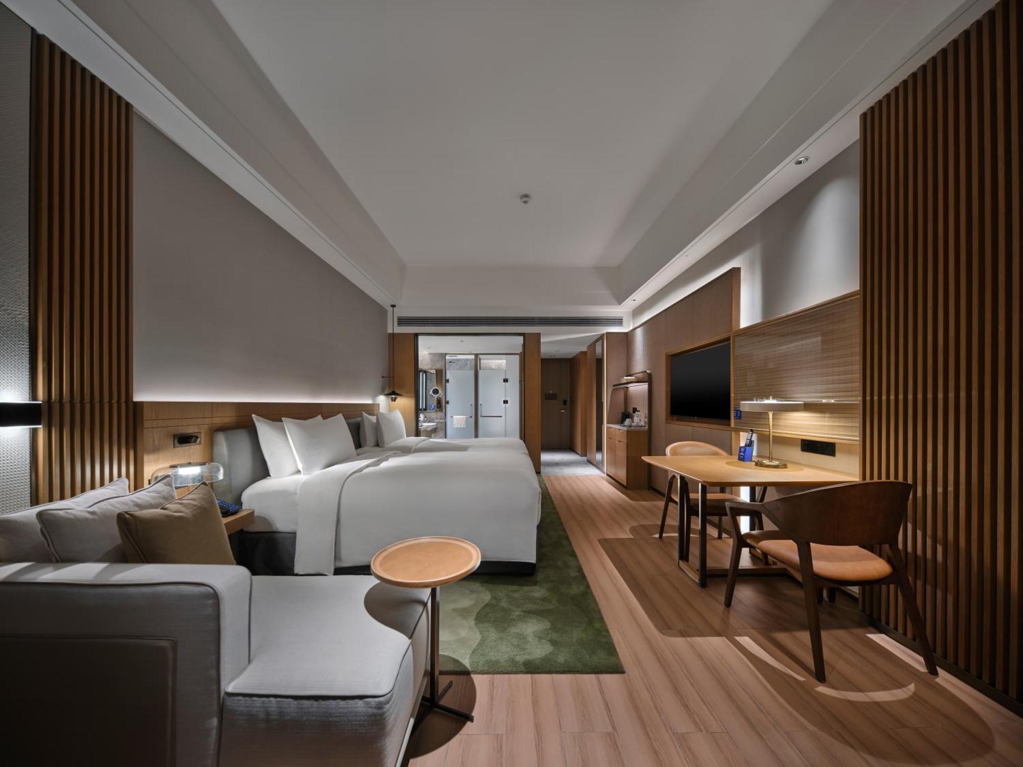 فندق Doubletree By Hilton Lingshui Hot Spring المظهر الخارجي الصورة
