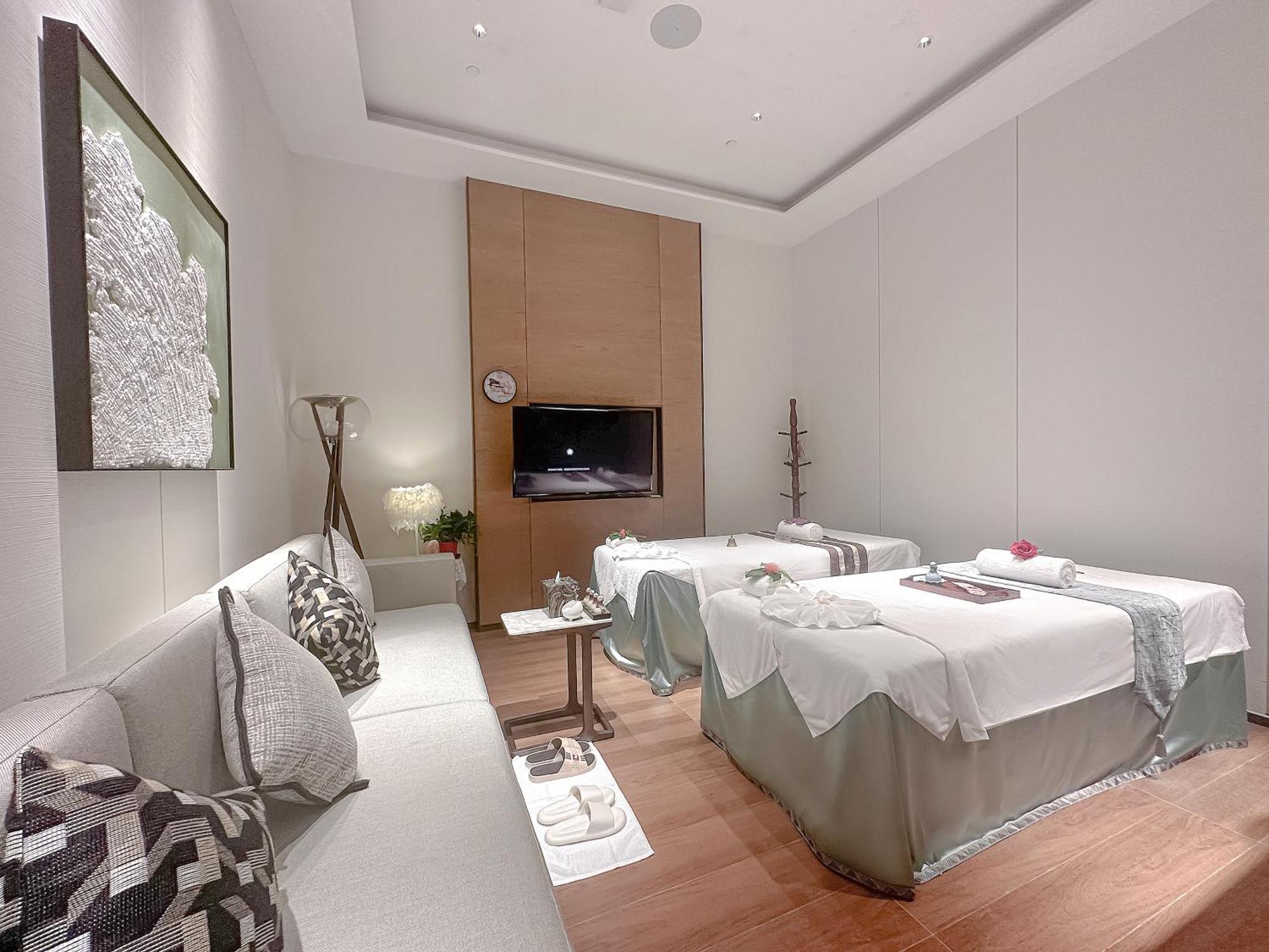 فندق Doubletree By Hilton Lingshui Hot Spring المظهر الخارجي الصورة
