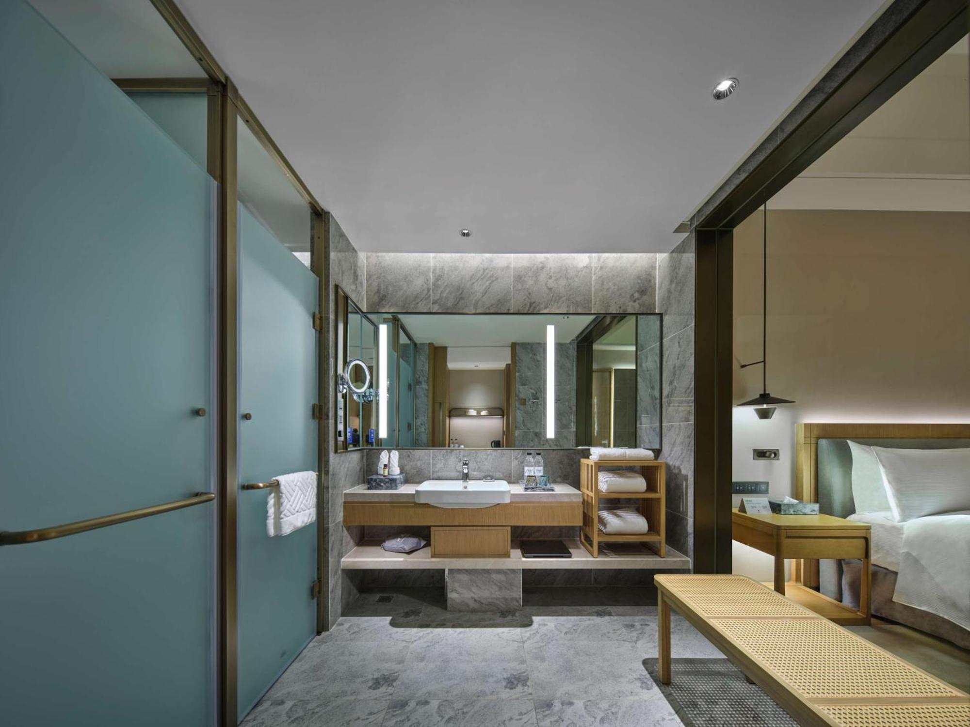 فندق Doubletree By Hilton Lingshui Hot Spring المظهر الخارجي الصورة