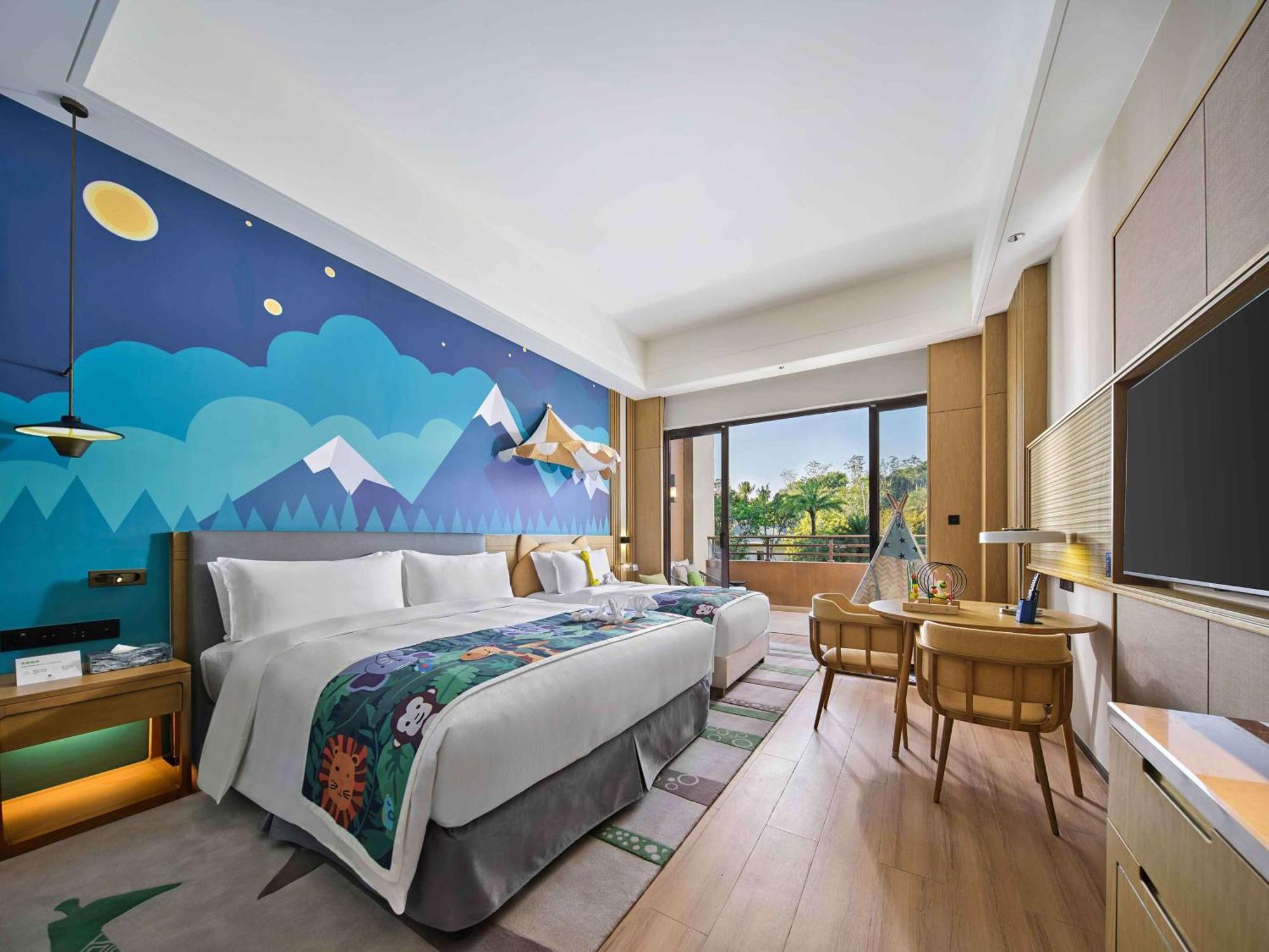 فندق Doubletree By Hilton Lingshui Hot Spring المظهر الخارجي الصورة