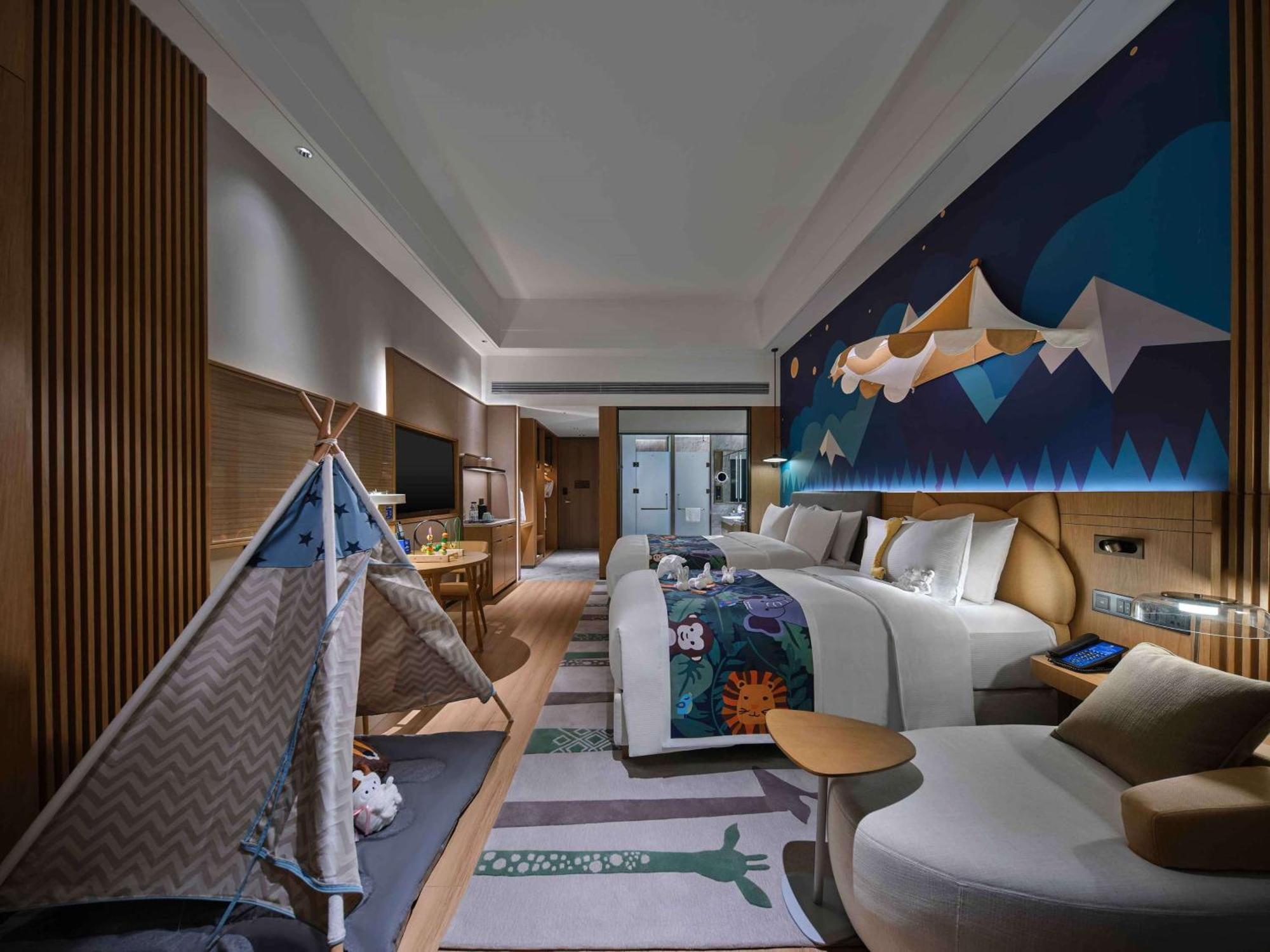 فندق Doubletree By Hilton Lingshui Hot Spring المظهر الخارجي الصورة
