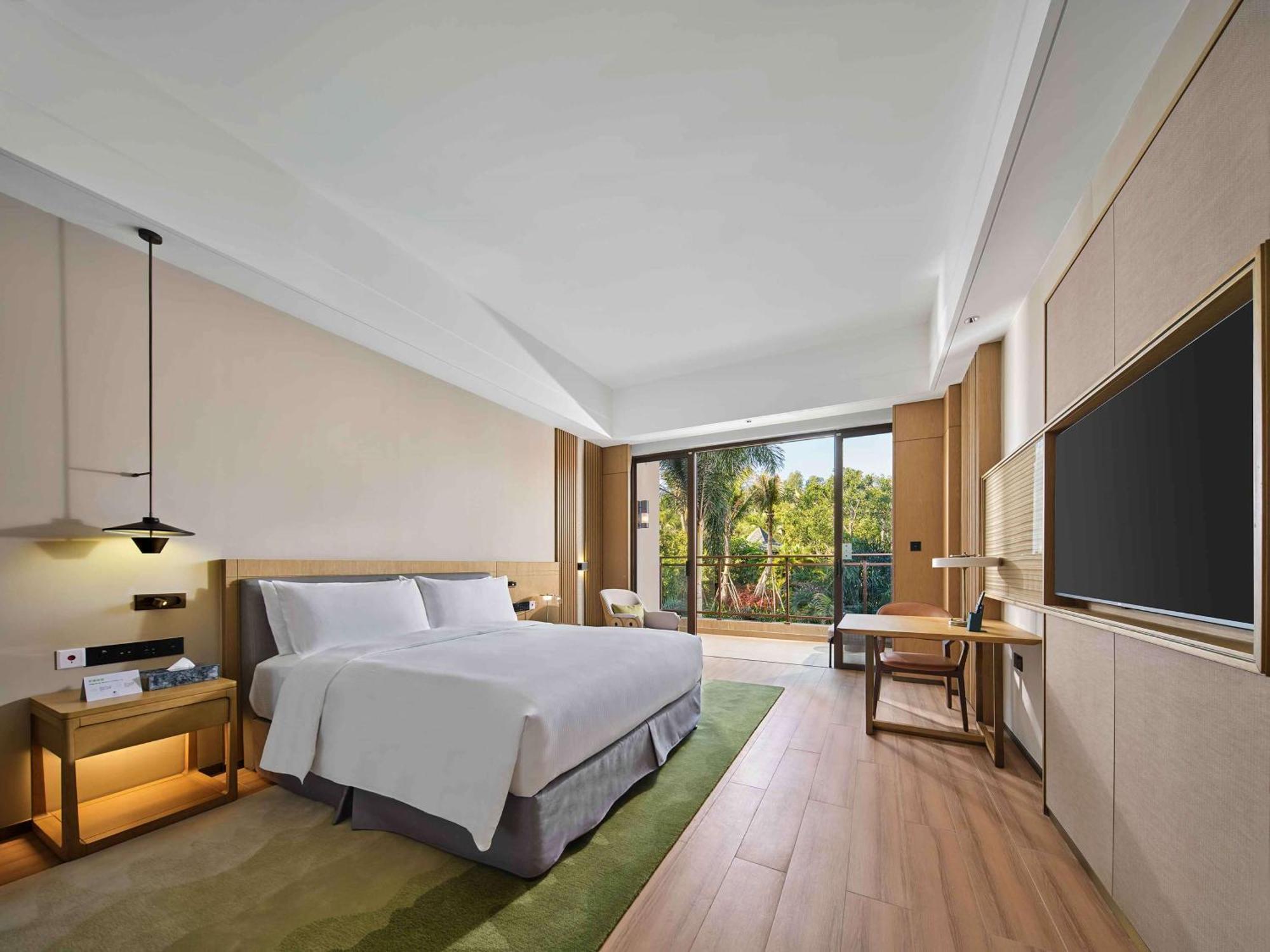 فندق Doubletree By Hilton Lingshui Hot Spring المظهر الخارجي الصورة
