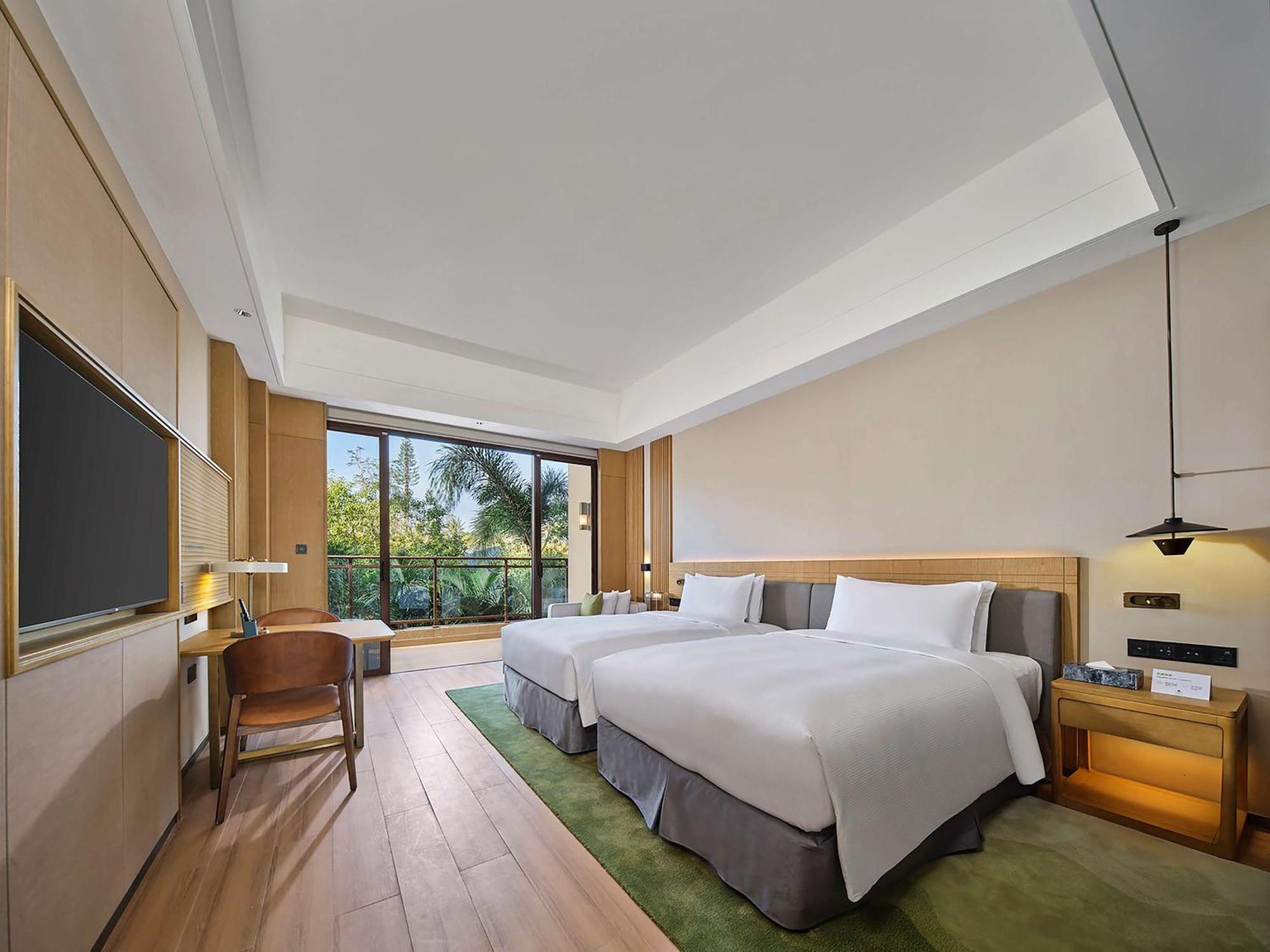 فندق Doubletree By Hilton Lingshui Hot Spring المظهر الخارجي الصورة