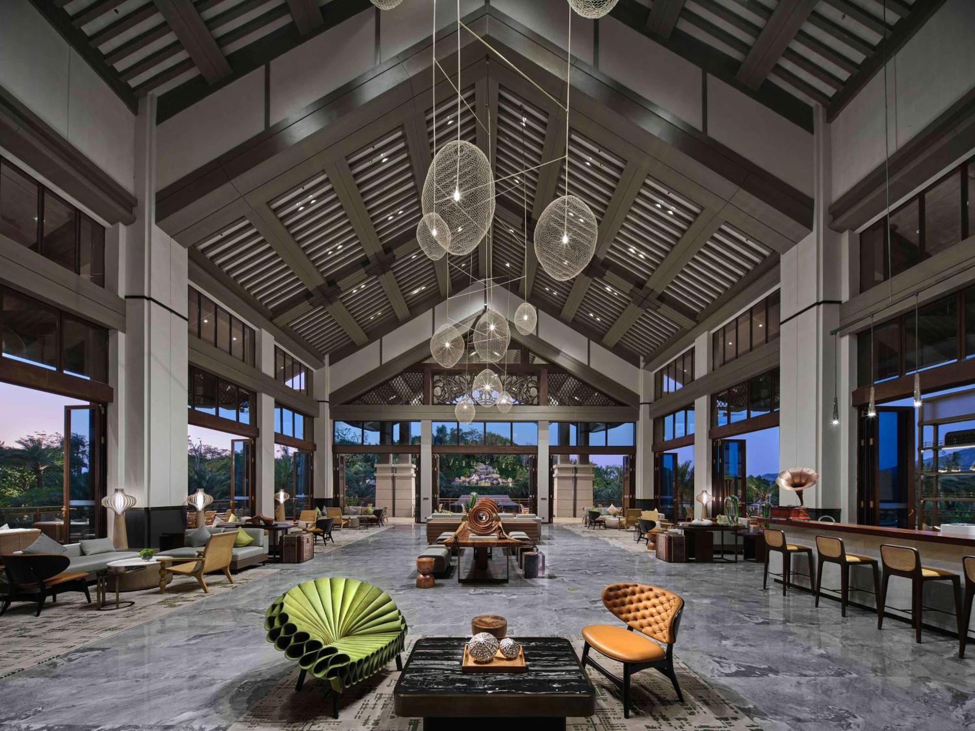 فندق Doubletree By Hilton Lingshui Hot Spring المظهر الخارجي الصورة