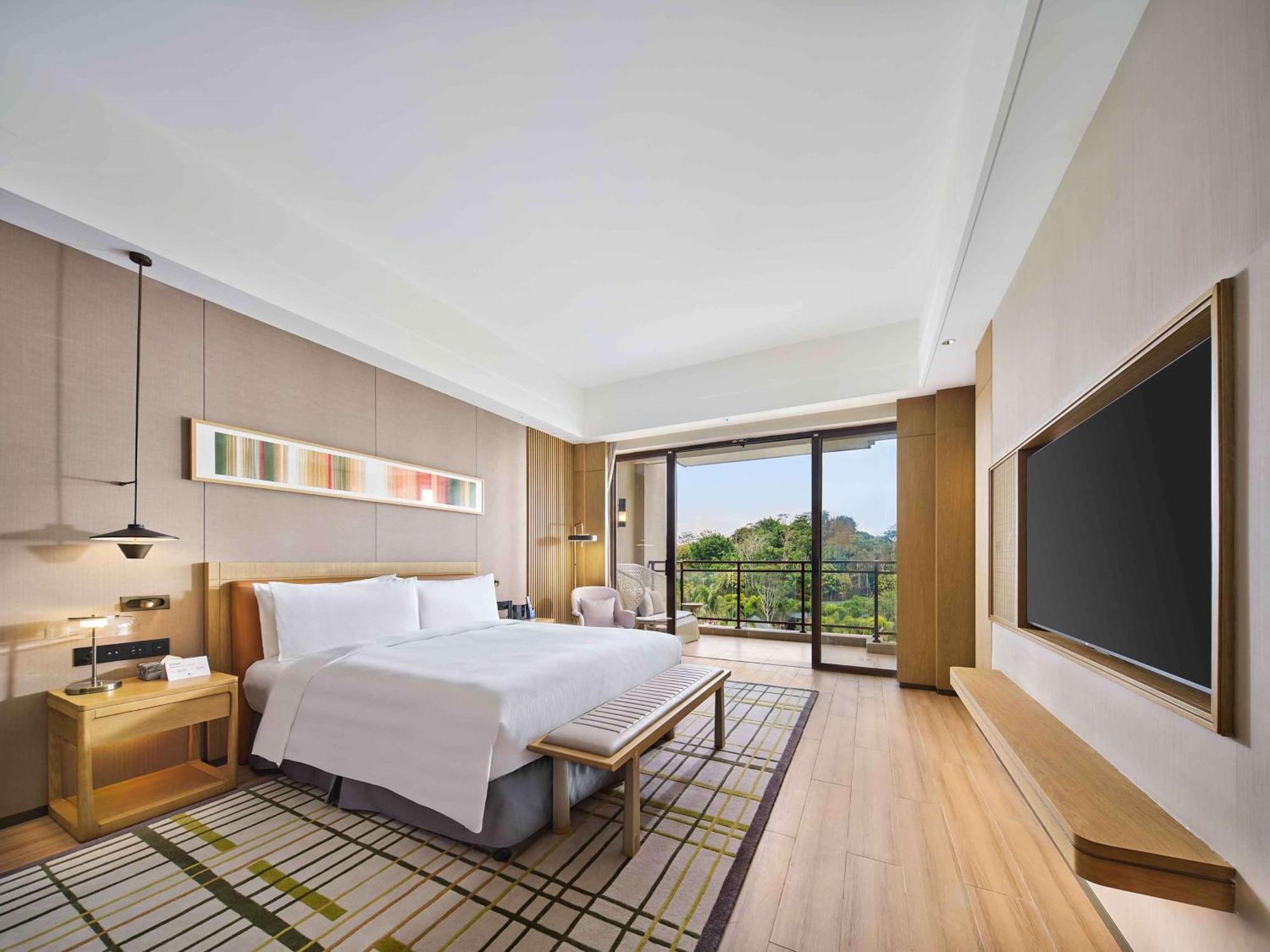 فندق Doubletree By Hilton Lingshui Hot Spring المظهر الخارجي الصورة