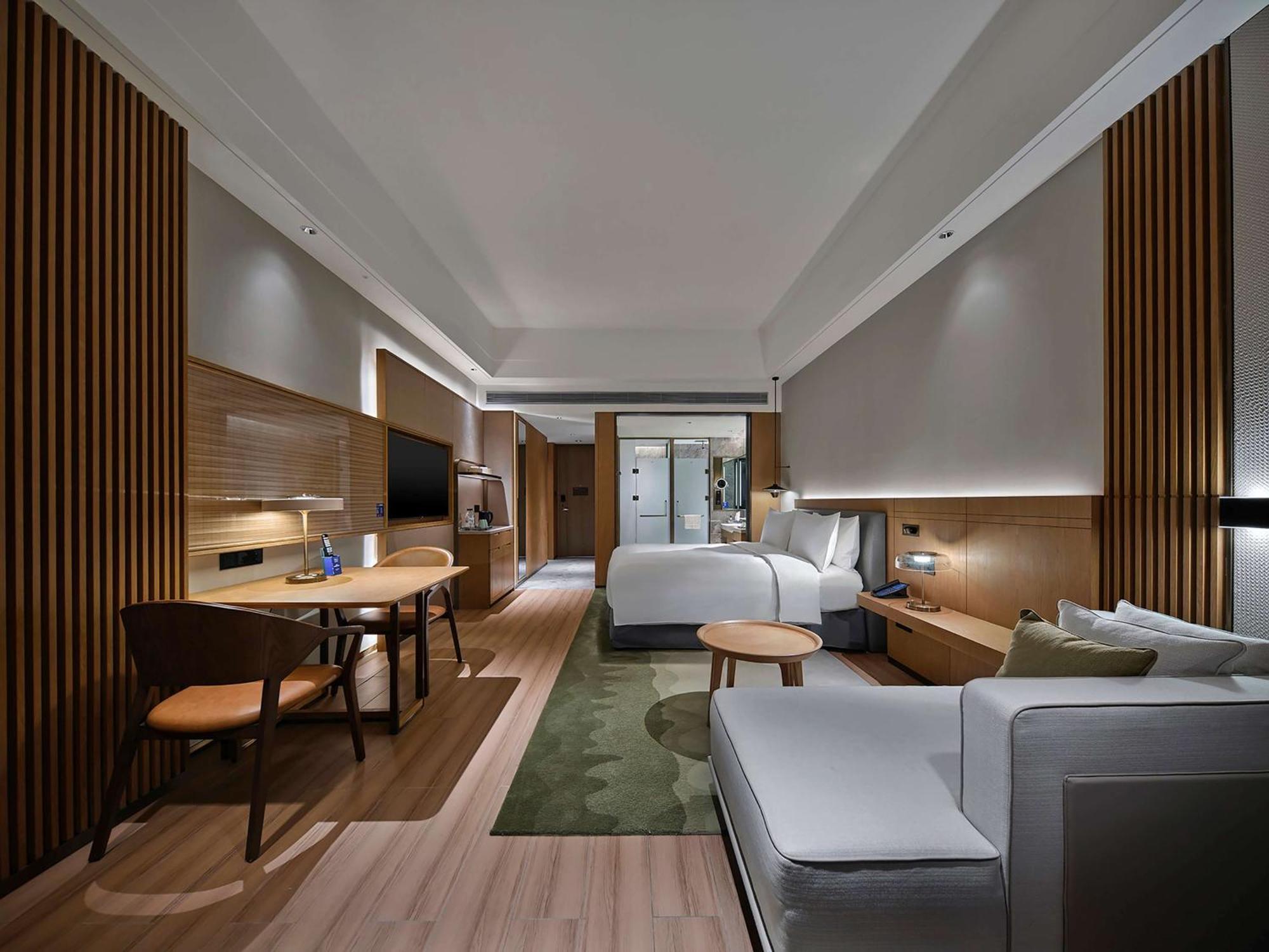 فندق Doubletree By Hilton Lingshui Hot Spring المظهر الخارجي الصورة